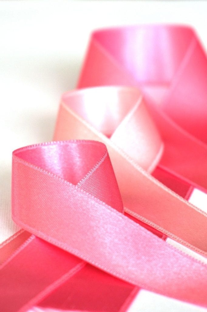 pink ribbon, breast cancer awareness month, breast cancer