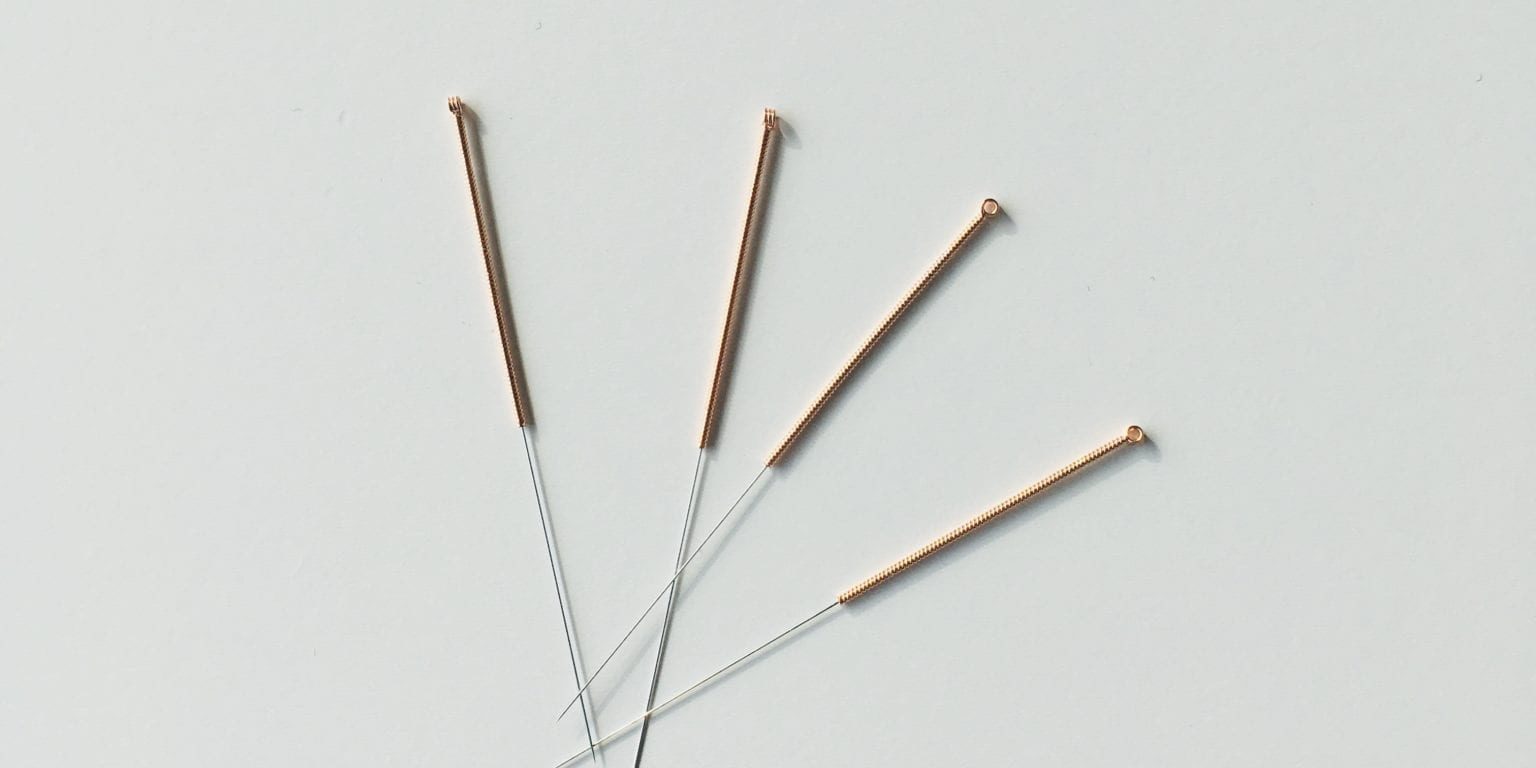 acupunctuur naalden